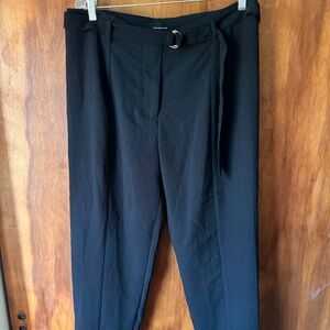 Who What Wear Belted Dress Pants 14W NWT